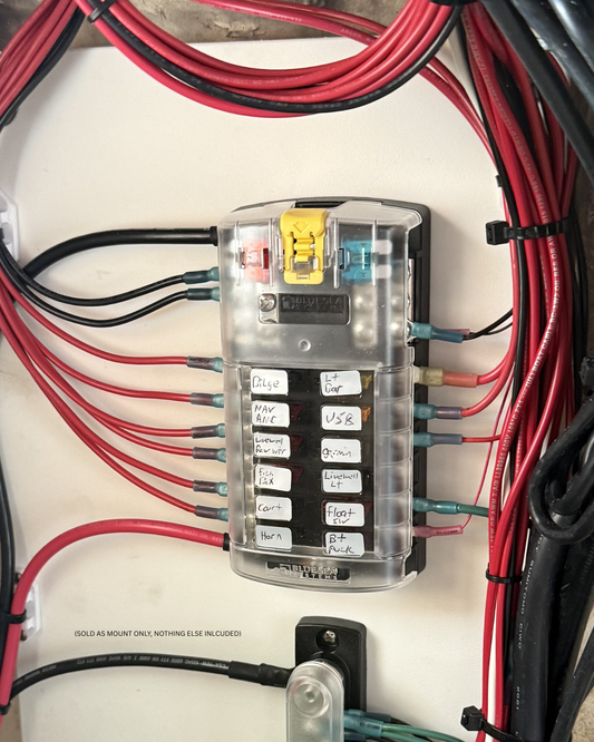 Fuse Panel Mount (12 CIRCUIT-BlueSea)