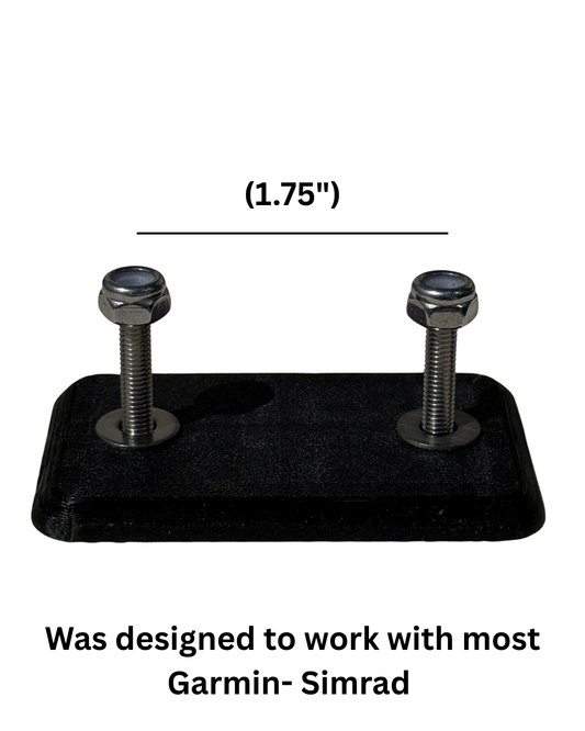Garmin-Simrad-Lowrance Transducer Mount (MOUNT ONLY)