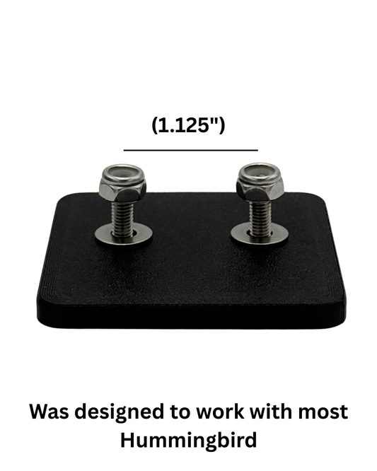 Hummingbird Transducer Mount (MOUNT ONLY)