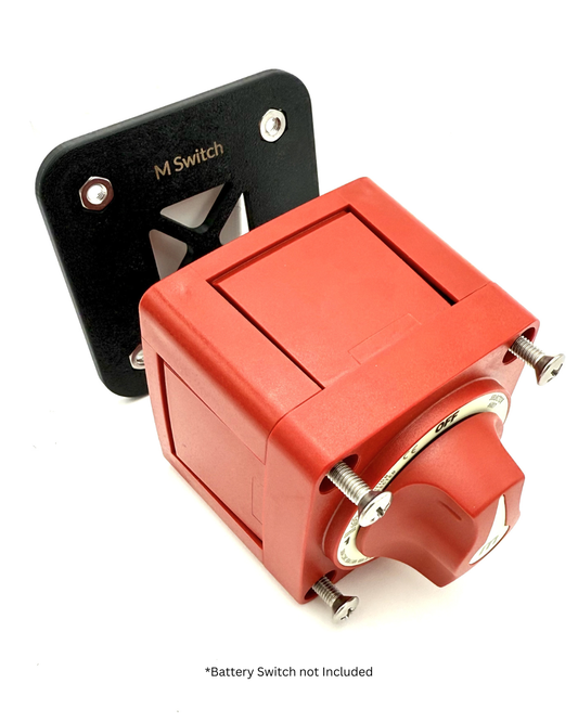Battery Switch Mount (Blue Seas/EGIS M switch)