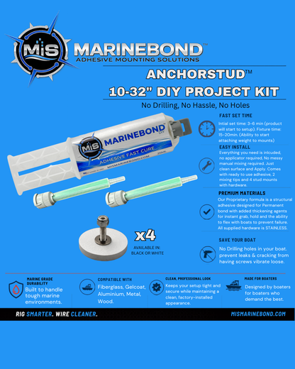 ANCHORSTUD™ (10-32) DIY Single Project Kit