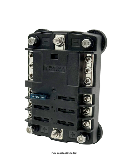 DIY MARINEBOND™6 Circut Fuse panel Kit