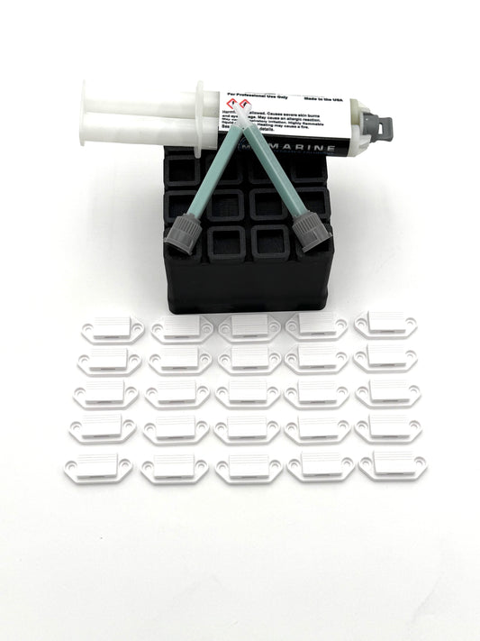 DIY MARINEBOND™ Cable Tie Mounting Kit