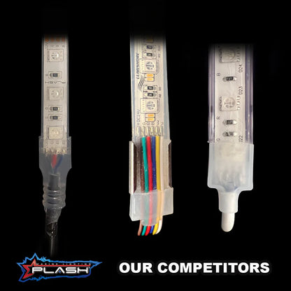 Waterproof Flexible Light Strip - IP68 - 12V RGBW Color Changing - MIS Marine