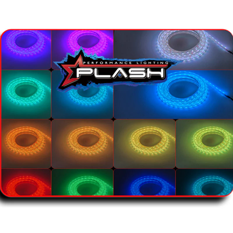 Waterproof Flexible Light Strip - IP68 - 12V RGBW Color Changing - MIS Marine