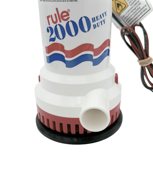 Bilge Pump Mount W/OUT Float Switch (RULE 1500GPH-2000GPH)