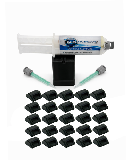 DIY MARINEBOND™ Small Cable Tie Mounting Kit