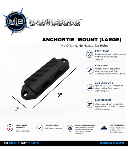 ANCHORTIE™  Mount (LARGE)