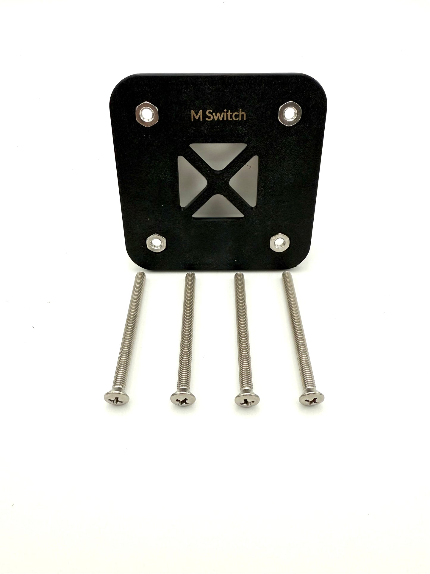 Battery Switch Mount (Blue Seas M switch)