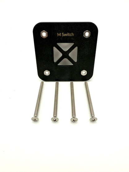 Battery Switch Mount (Blue Seas M switch)
