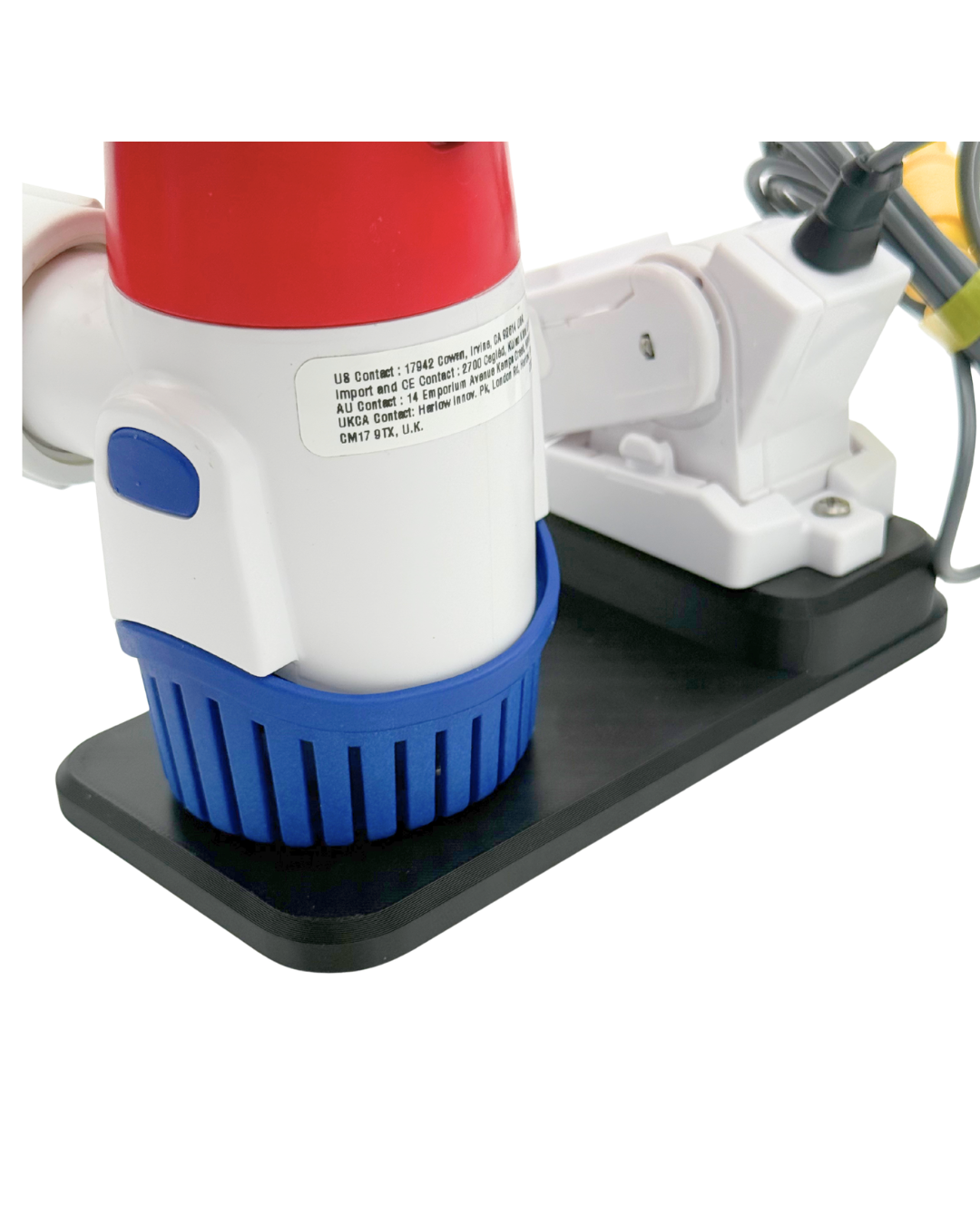 Bilge Pump Mount W/ Float Switch (RULE 500/800/1200GPH)