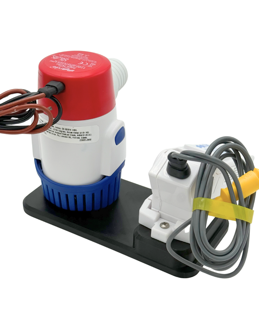 Bilge Pump Mount W/ Float Switch (RULE 500/800/1200GPH)