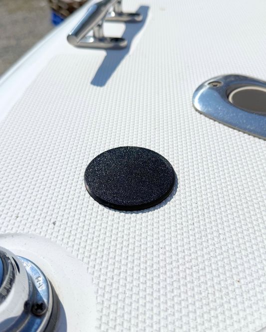 Round Block Off Plate