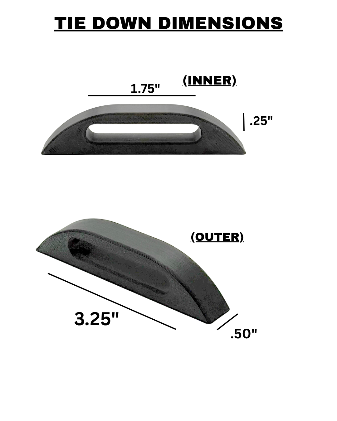 DIY MARINEBOND™ Tie Down Mounting Kit
