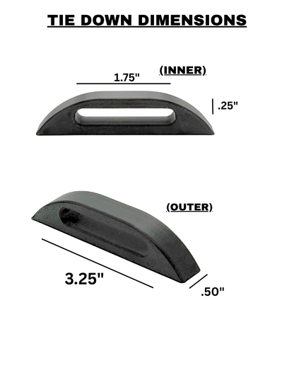 DIY MARINEBOND™ Tie Down Mounting Kit