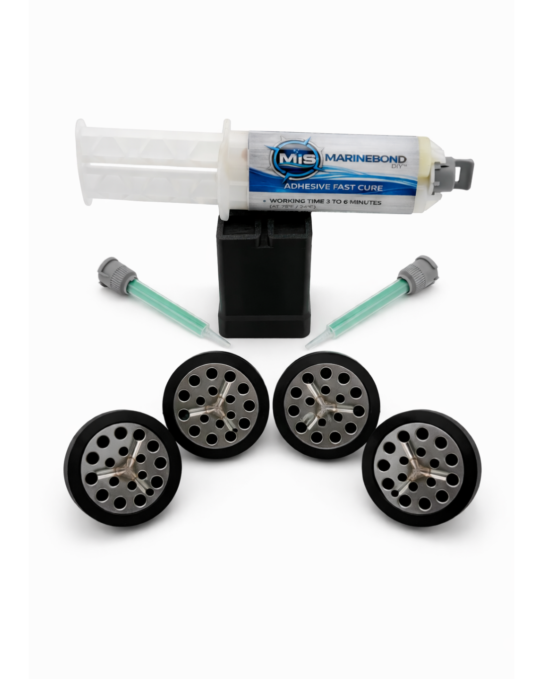 DIY MARINEBOND™ 1/4"x20 Adhesive Stud Mounting Kit