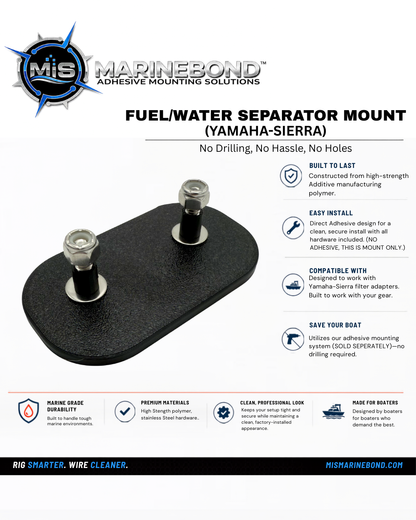 Water Separator Mount (YAMAHA-SIERRA)