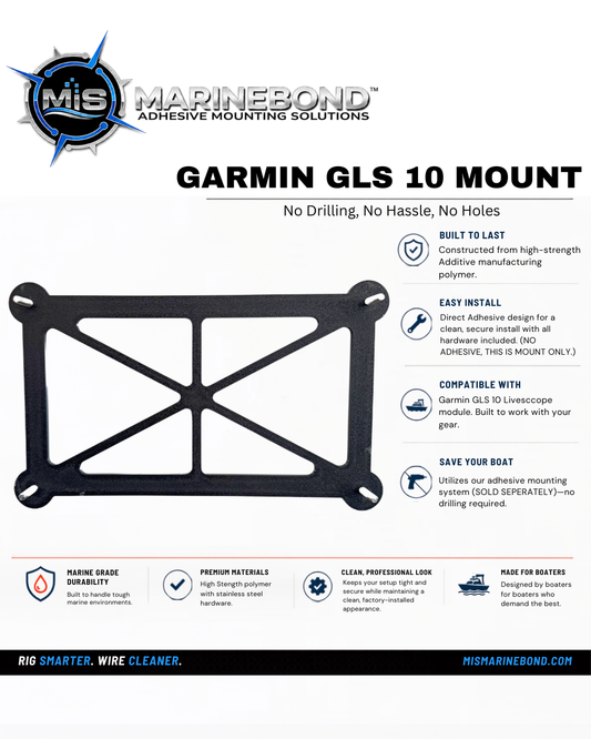 Garmin GLS 10 Livescope Mount