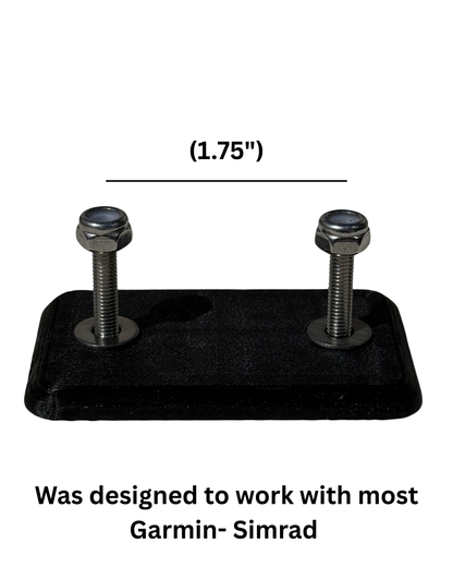 Garmin-Simrad-Lowrance Transducer Mount (MOUNT ONLY)
