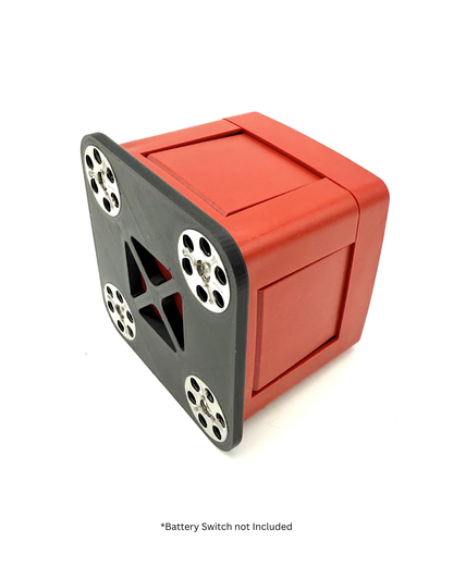 Battery Switch Mount (Blue Seas M switch)
