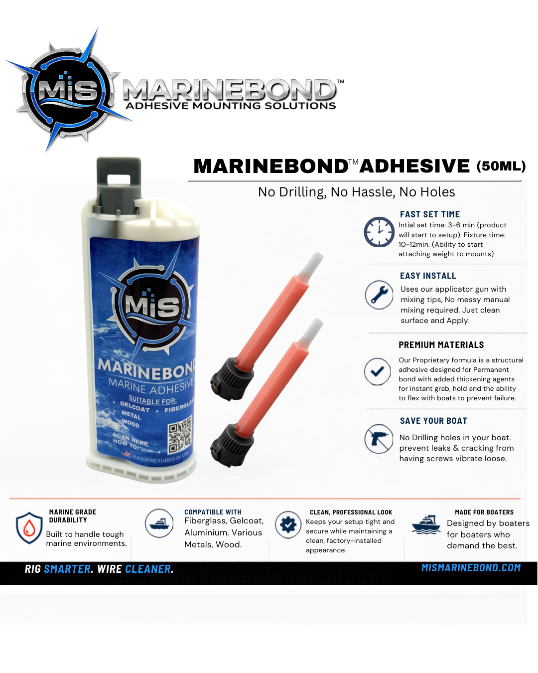 MARINEBOND™ Marine Adhesive (50ML)