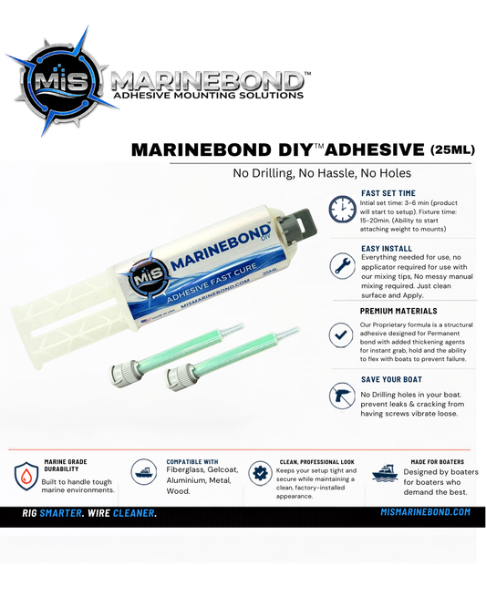 MARINEBOND DIY ™ Fast Cure Adhesive (25ML)
