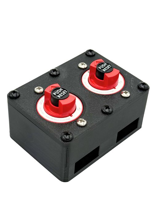 EGIS Mini Battery Switch Combo Housing