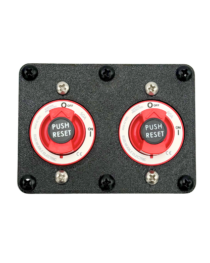EGIS Mini Battery Switch Combo Housing