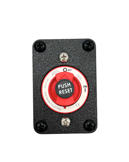 EGIS Mini Battery Switch Combo Housing