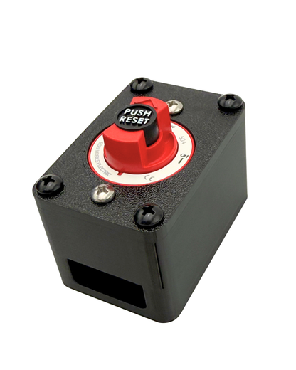 EGIS Mini Battery Switch Combo Housing