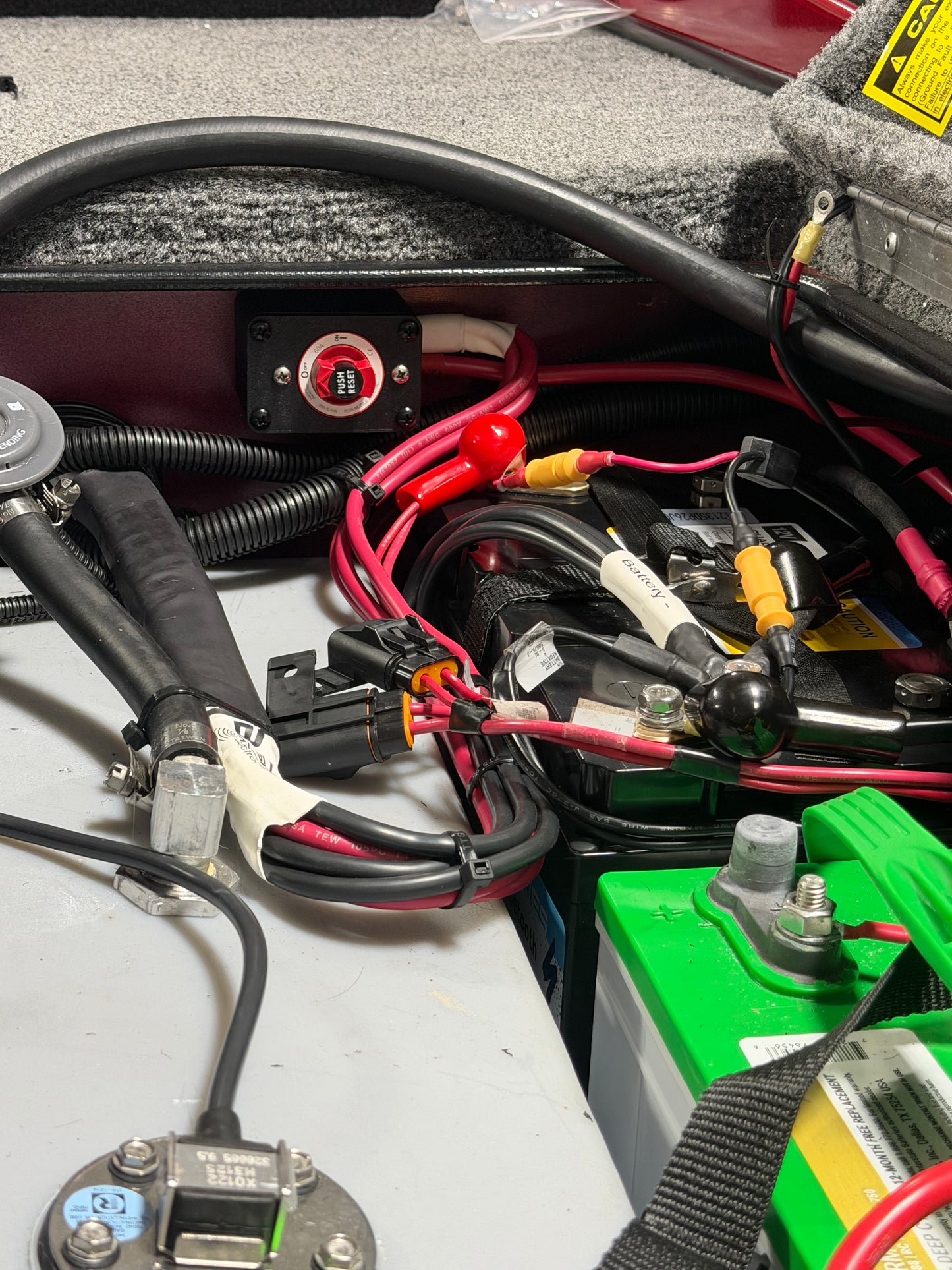 EGIS Mini Battery Switch Combo Housing