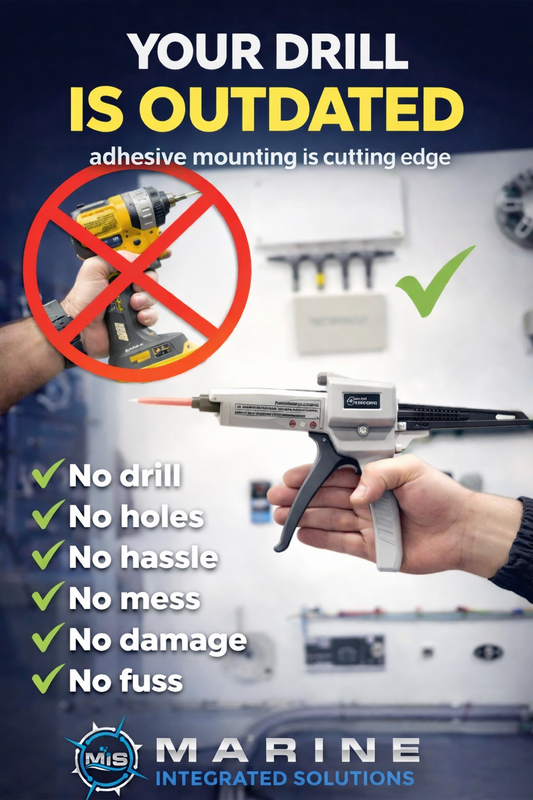NO DRILL MOUNTING SOLUTIONS ARE HERE!