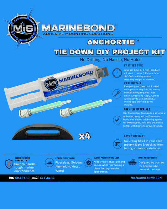 ANCHORTIE™ Tie Down DIY Single Project Kit