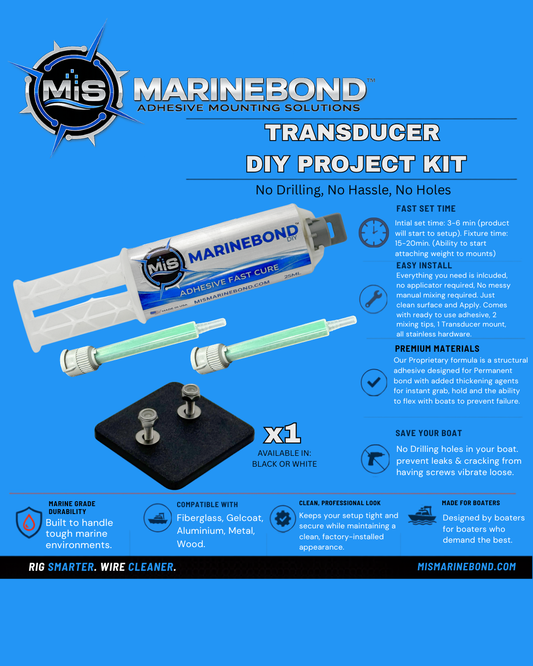 MARINEBOND™  DIY Transducer (HUMMINGBIRD) Single Project Kit