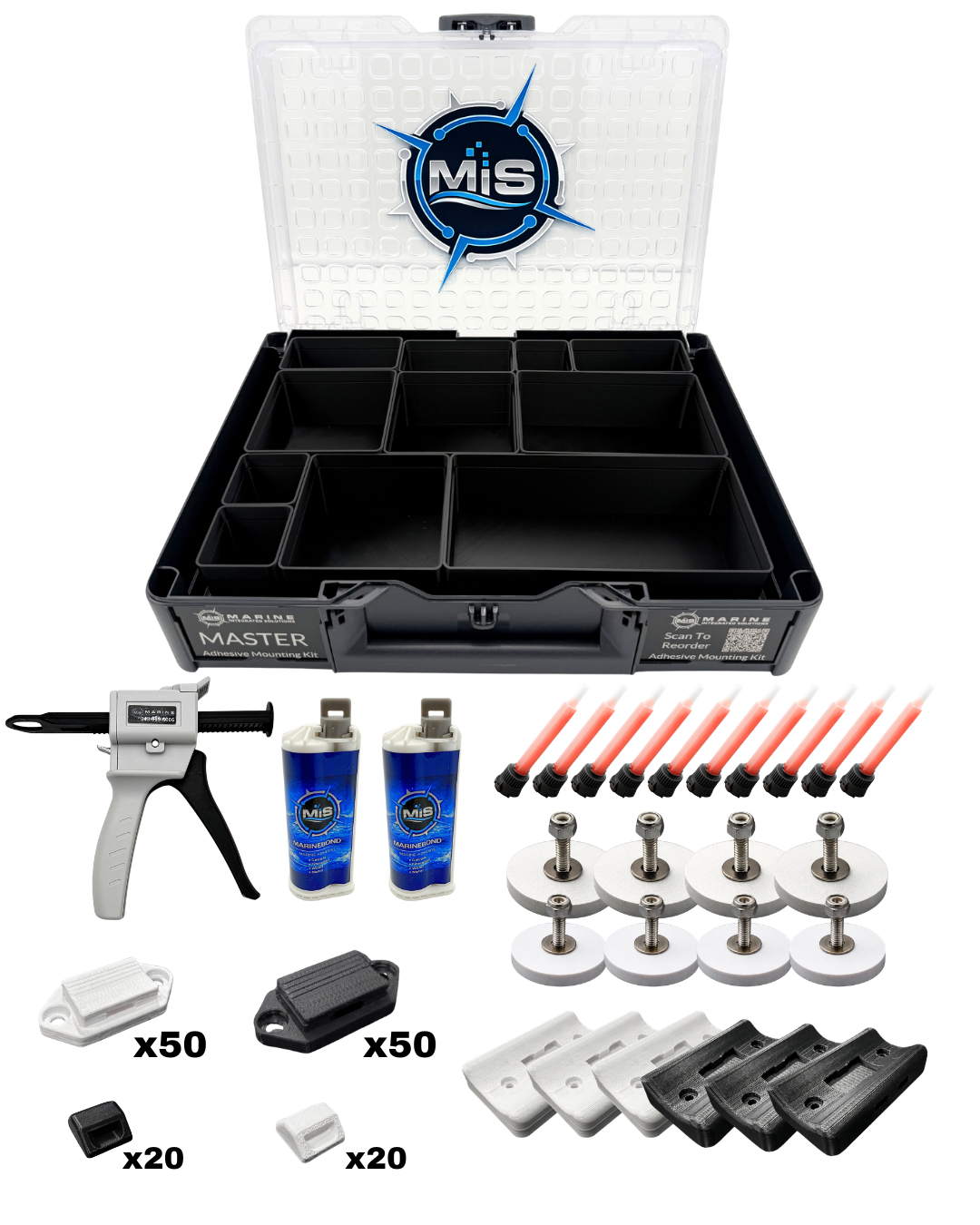 MARINEBOND™ Adhesive Mounting Master Kit